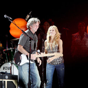 Sheryl Crow And Eric Clapton - Run Baby Run